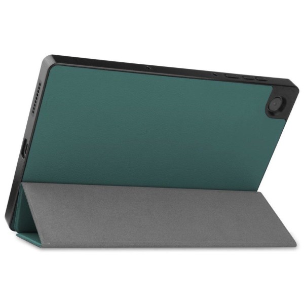Lenovo Tab M10 HD Gen 2 litchi leather case - Green Grön