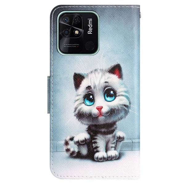 Wonderland Xiaomi Redmi 10C fodral -Blå Blå