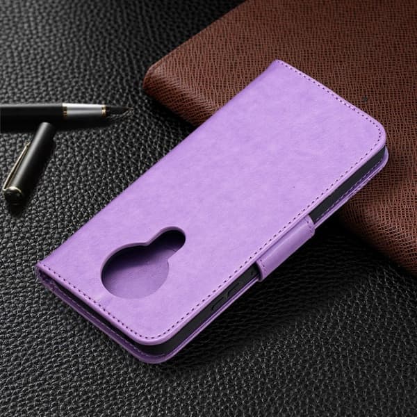 Butterfly Nokia 3.4 Flippetui - Lilla Purple
