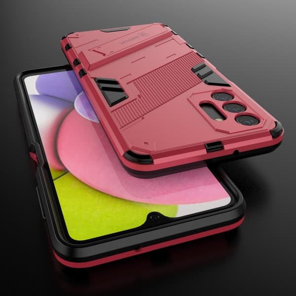 Støtsikkert hybriddeksel for Samsung Galaxy A13 5G - Rose Pink