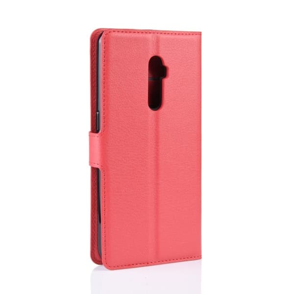 Simple Oppo Reno 10x Zoom etui - Rød Red