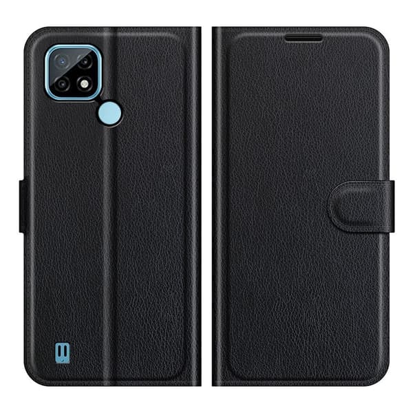 Classic Realme C21 fodral - Svart Svart