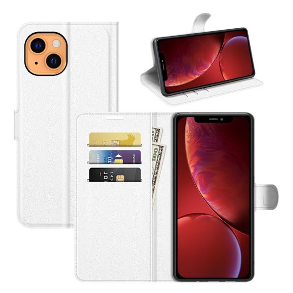 Classic iPhone 13 Mini fodral - Vit Vit