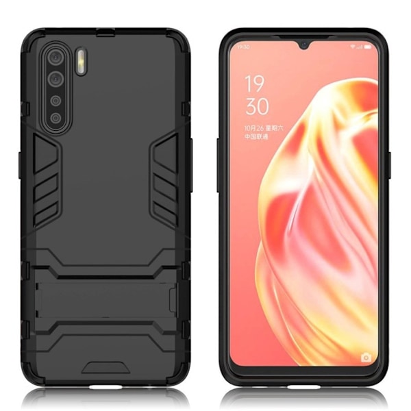 Cool Guard cover - Oppo A91 / F15 - Sort Black