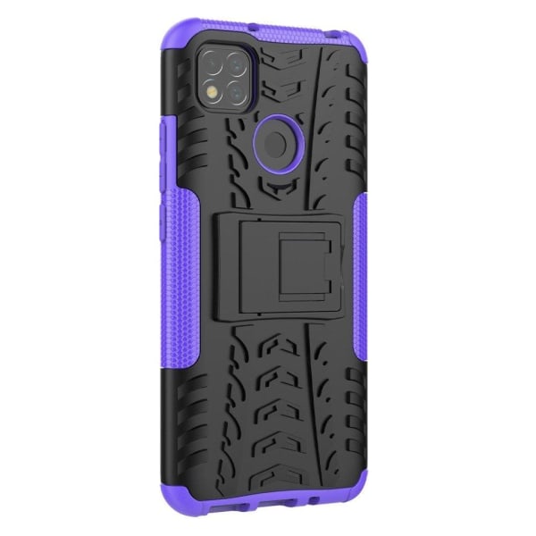 Offroad Suojakotelo Xiaomi Redmi 9C - Violetti Purple