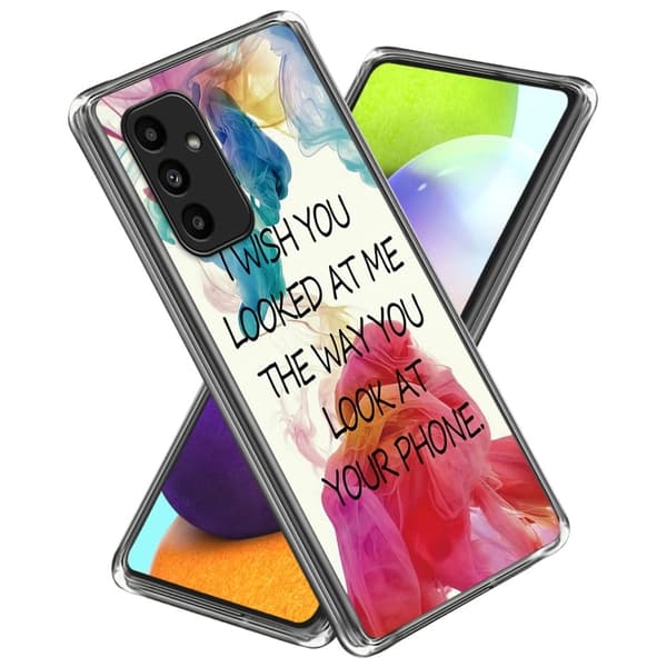 Deco Samsung Galaxy A15 deksel - Så På Meg Multicolor