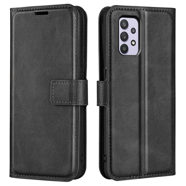 Lompakko Nahkakotelo For Samsung Galaxy A53 5G - Musta Black