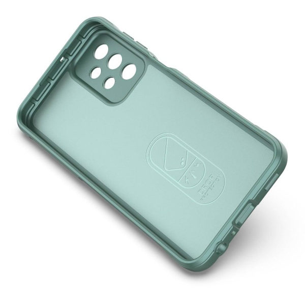 Blødt grebsformet cover til Samsung Galaxy A23 5G - Grøn Green