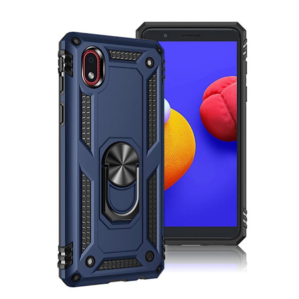 Bofink Combat Samsung Galaxy M01 Core / A01 Core Etui - Blå Blue