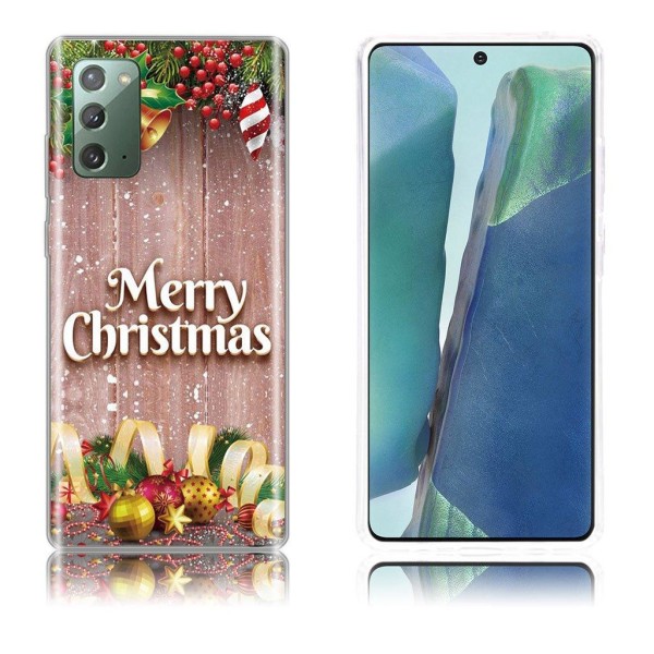 Christmas Samsung Galaxy Note 20 case - Christmas Decoration Multicolor