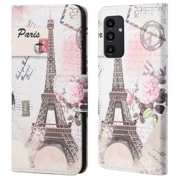 Wonderland Samsung Galaxy A13 4G Flippetui - Tower Multicolor