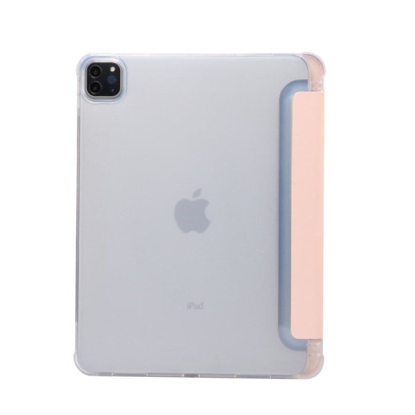 iPad Pro 11 inch (2020) / (2018) cool tri-fold leather case - Li Pink