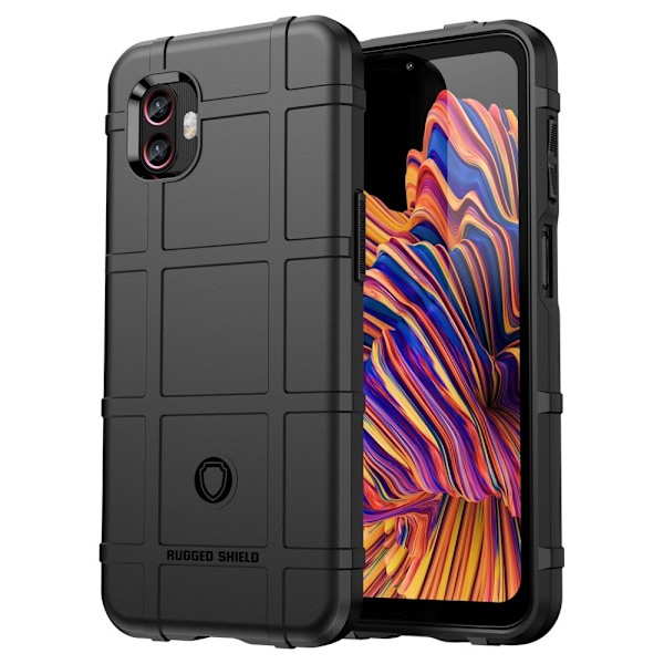 Rugged Shield Etui Samsung Galaxy Xcover 2 Pro / Xcover 6 Pro - Sort Black
