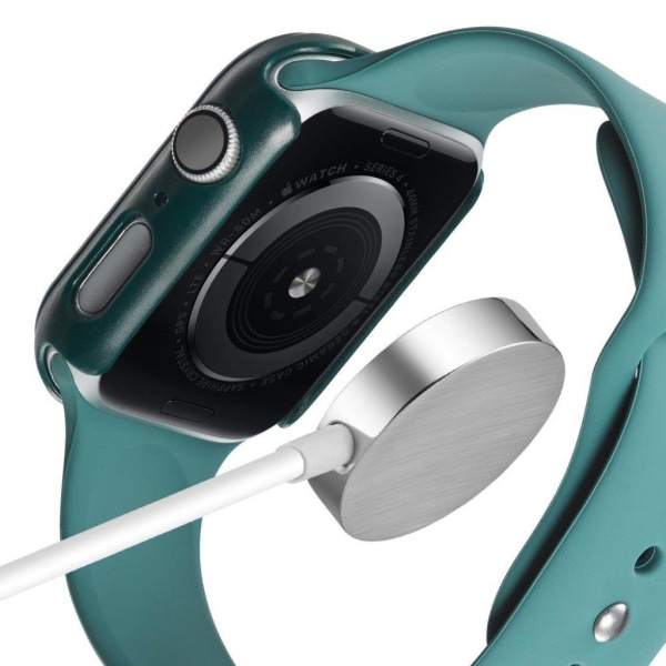 Apple Watch Series 3/2/1 38mm matta kehys - Vihreä Green