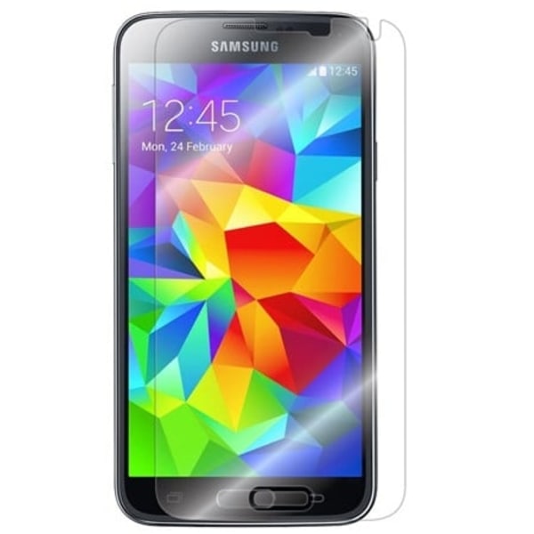 Samsung Galaxy S5 Beskyttelsesfilm (Klar) (3 PCS) Transparent