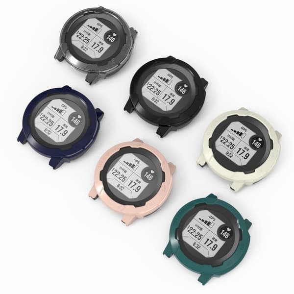 Garmin Instinct 2S simpelt rammeovertræk - Mørkegrøn Green