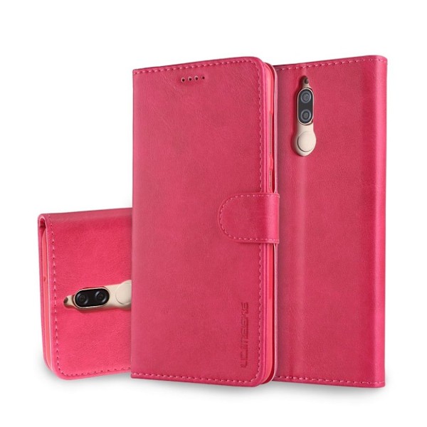 LC.IMEEKE Huawei Mate 10 Lite laadukas keinonahkakotelo - Rose Pink