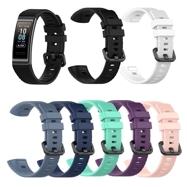 Huawei Band 4 Pro holdbar Urrem - Sort Black