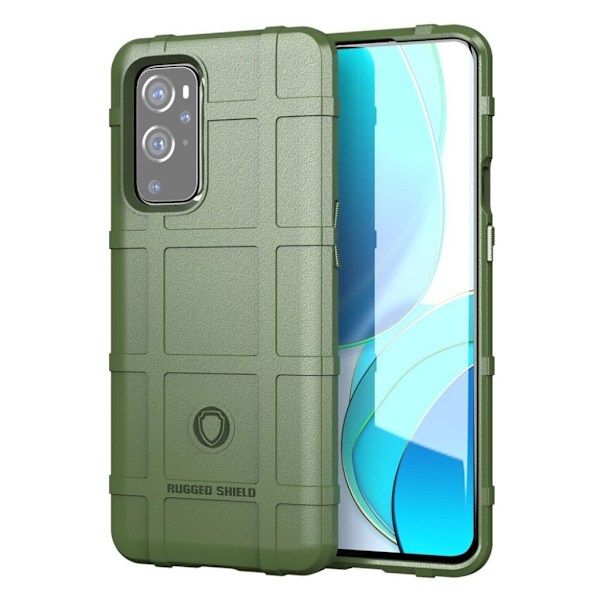 Rugged Shield OnePlus 9 Pro kotelot - Vihreä Green