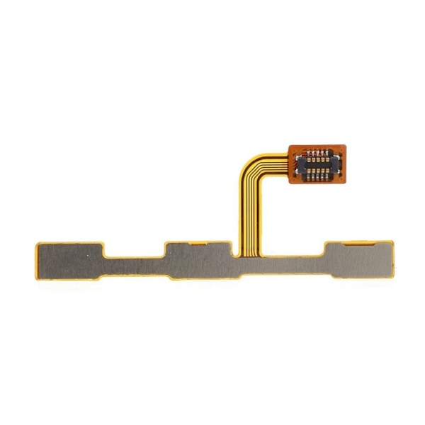 Huawei P9 Lite Ram med på och av knapp - Vit multifärg