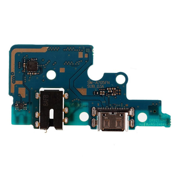 Samsung Galaxy A70 OEM ladeport flex-kabel Black