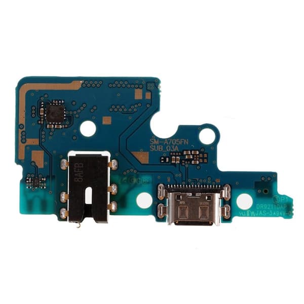 Samsung Galaxy A70 OEM opladningsport flexkabel Black