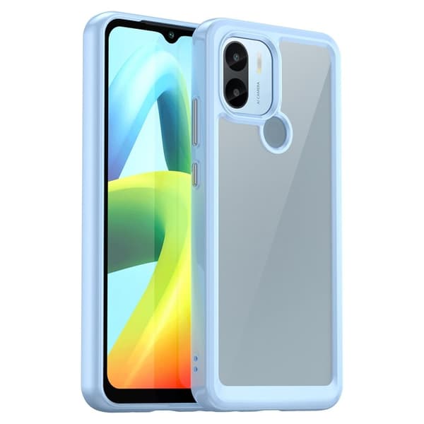 Xiaomi Redmi A2 Plus / Xiaomi Redmi A1 Plus / Xiaomi Poco C50 smart akryldeksel - Blå Blue