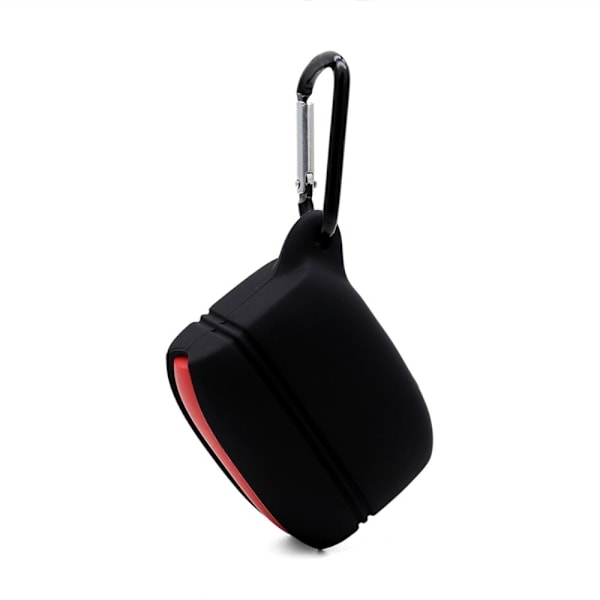 Jabra Elite Active 65t silikoneetui med spænde - Sort Black