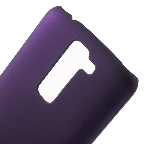 Christensen gummibelagt plastik cover til LG K10 - Lilla Purple