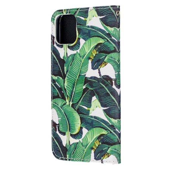 Wonderland iPhone 11 Pro Max flip veske - Blad Green