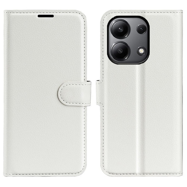 Classic Xiaomi Redmi Note 13 fodral - Vit Vit