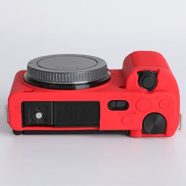 Sony ZV-E10 silicone cover - Red Red