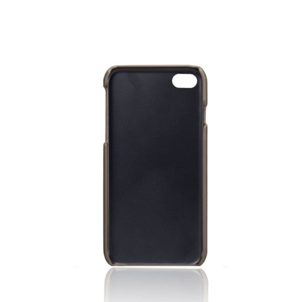 iPhone SE 2020 / iPhone 7 / iPhone 8 skal med korthållare - Silv Silvergrå
