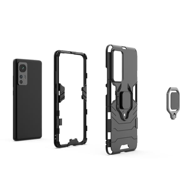 Ring Guard-etui - Xiaomi 12 - Svart Black