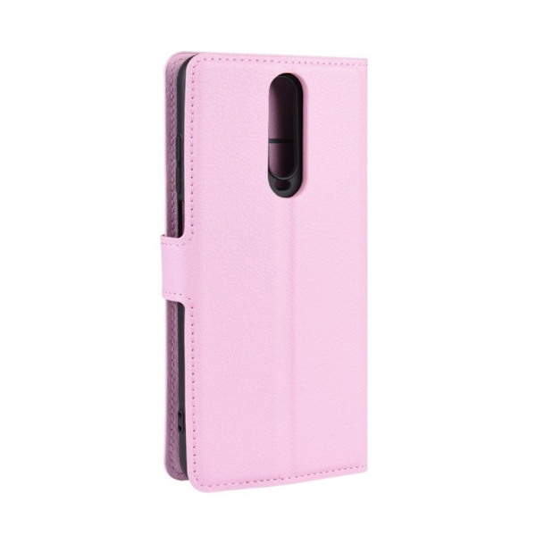Classic Xiaomi Redmi K30 etui - Lyserød Pink