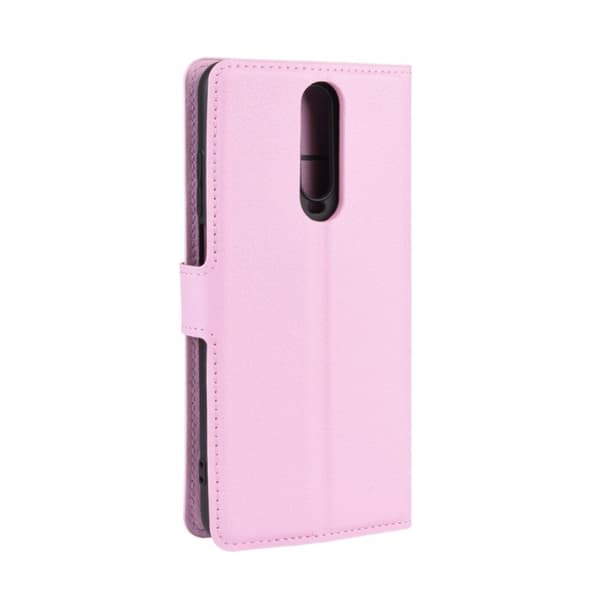 Classic Xiaomi Redmi K30 flip etui - Pink Pink