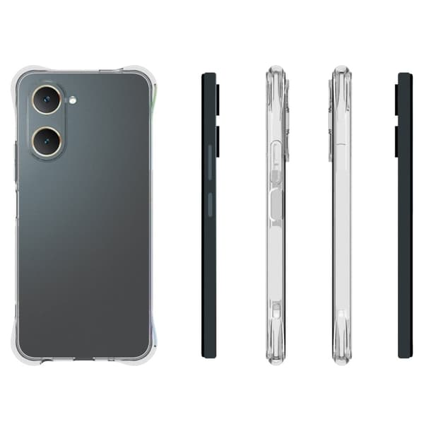 Lux-Case Airbag-deksel for vivo Y28s Transparent