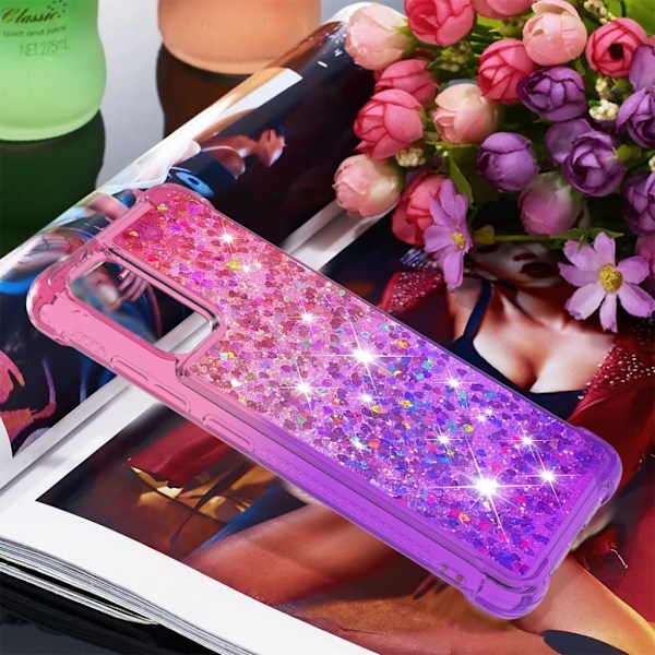 Princess Samsung Galaxy A32 deksel - Rosa / Lilla Multicolor