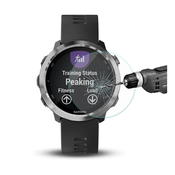 Garmin Forerunner 645 HAT PRINCE Suojakalvo - Karkaistu Lasi Transparent
