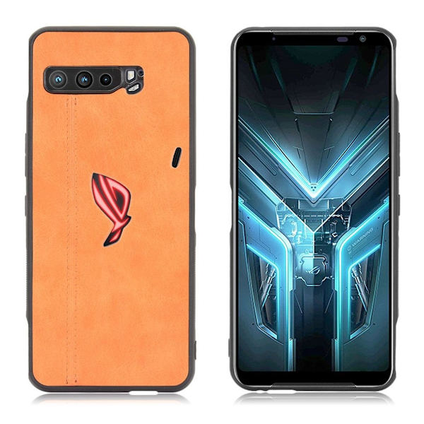 Admiral Asus Rog Phone 3 / Strix 3 Deksel - Gul Yellow
