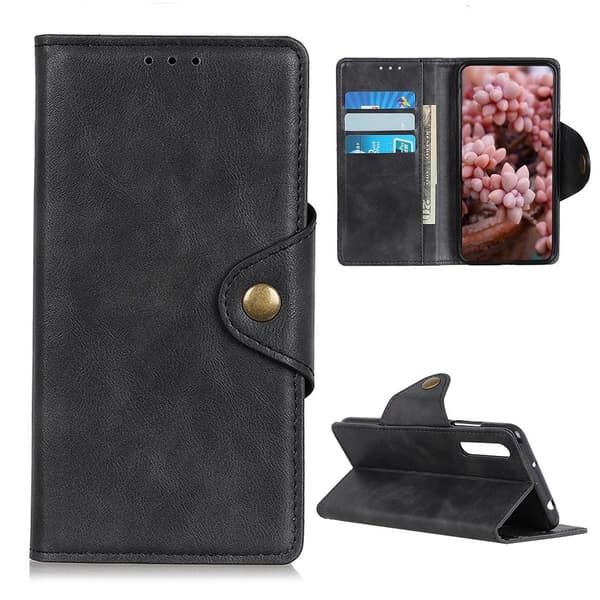 Alpha Sony Xperia Ace 2 Flippetui - Svart Black