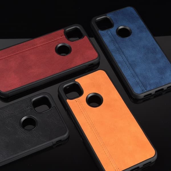 Admiral Google Pixel 4a deksel - Svart Black