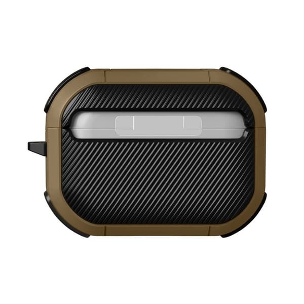 Airpods Pro gummiert etui - Brun Brown