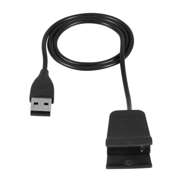 Fitbit Alta HR USB-ladekabel for utskifting av ledning Black