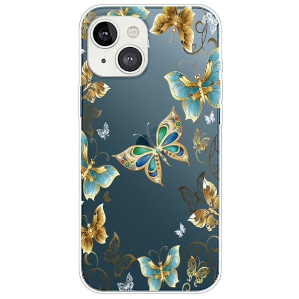 Deco iPhone 14 Plus skal - Fjärilar multifärg