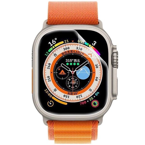 2Pcs IMAK Huawei Watch GT 2 Pro HD screen protector Transparent