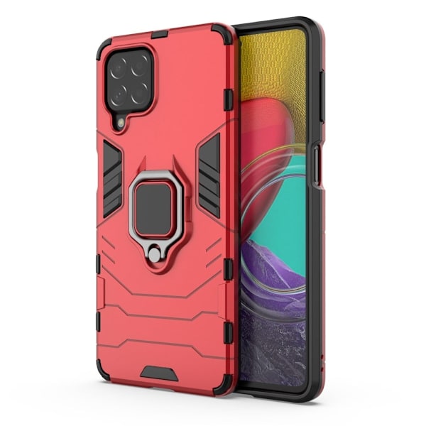 Rengassuojakotelo - Samsung Galaxy M53 5G - Punainen Red