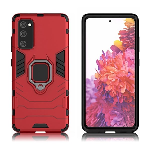 Ring Guard - Samsung Galaxy S20 FE 5G / S20 FE - Punainen Red