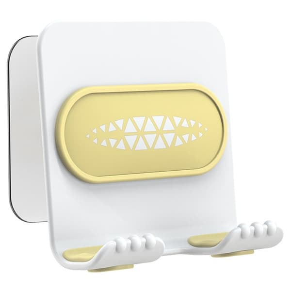Universal vægbeslag til telefon og tablet - Gul Yellow