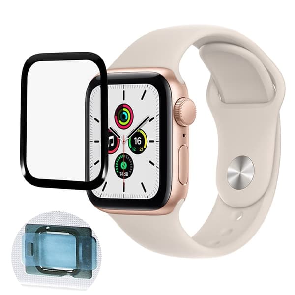 Apple Watch 44mm näytönsuoja työkaluilla Transparent